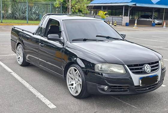 VOLKSWAGEN SAVEIRO 1.6 MI TITAN CS 8V FLEX 2P MANUAL G.IV